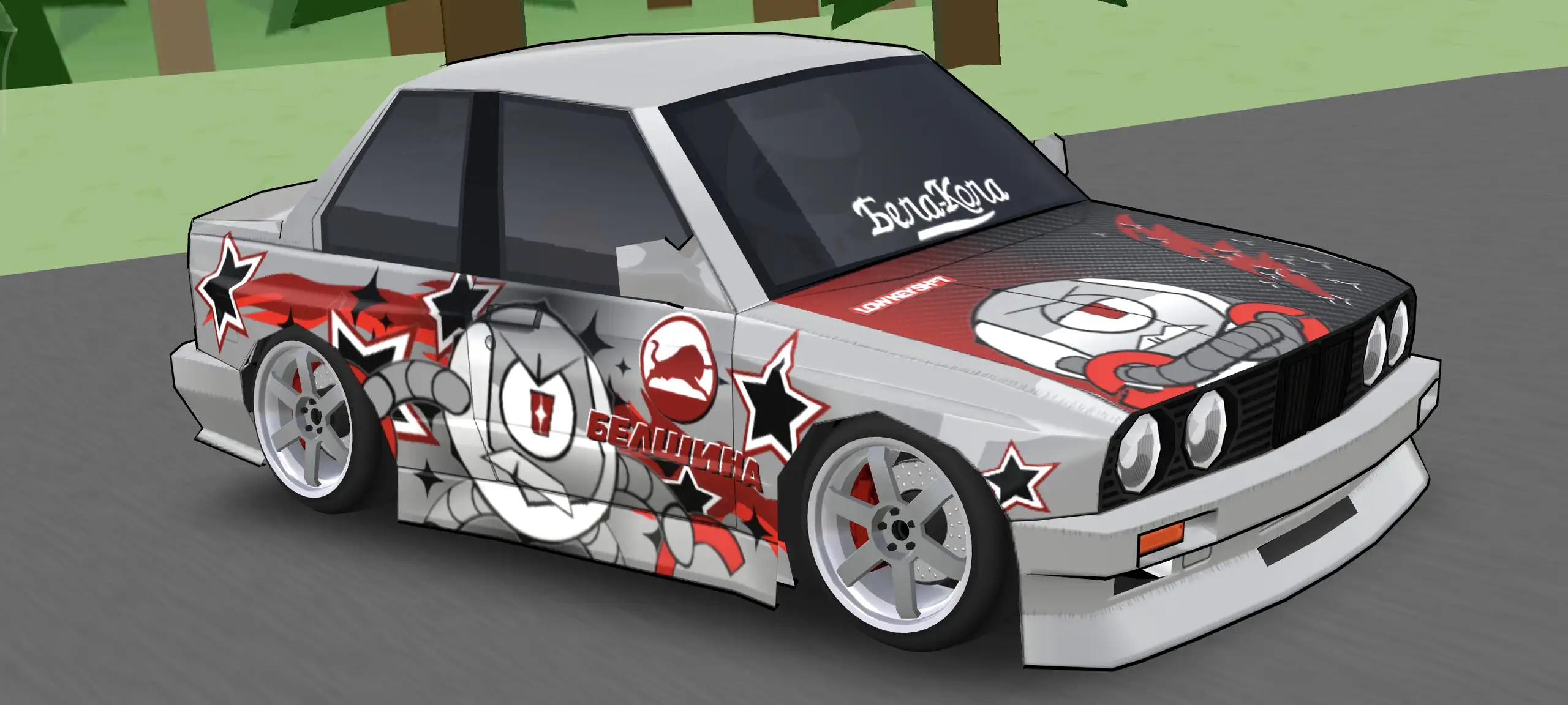 Kaboodle itasha E30 - screenshot 2