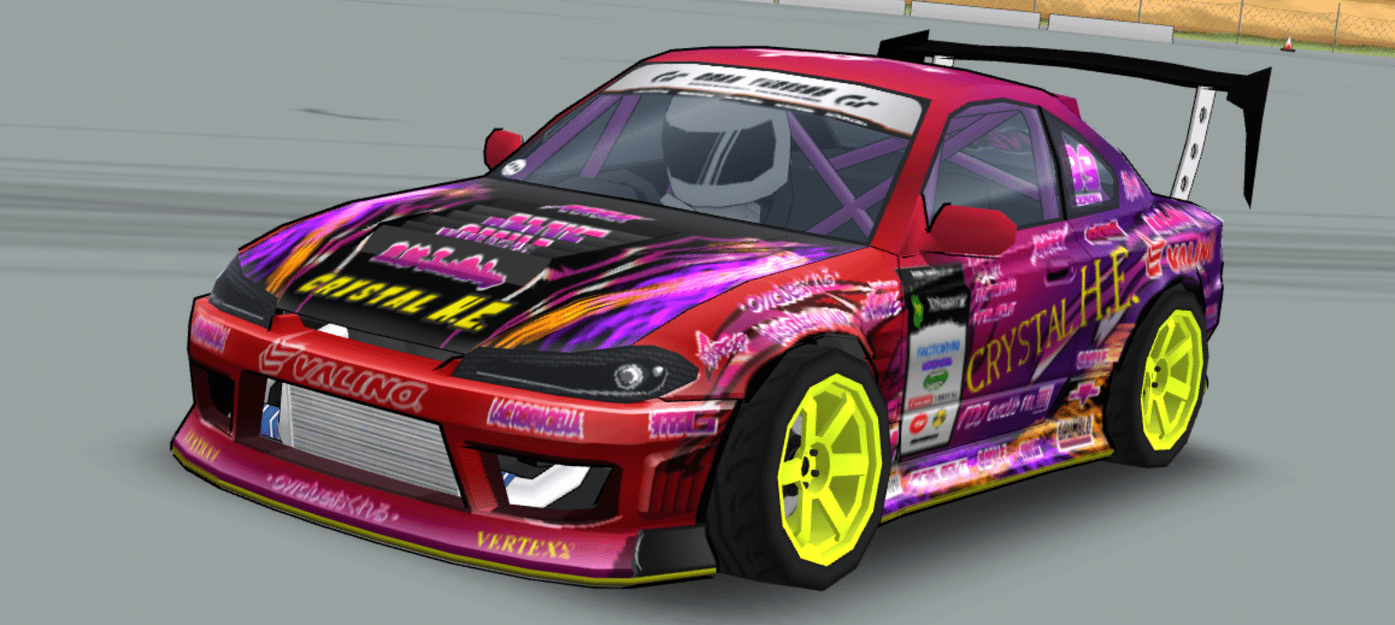 AliveHoon D1GP S15 Livery