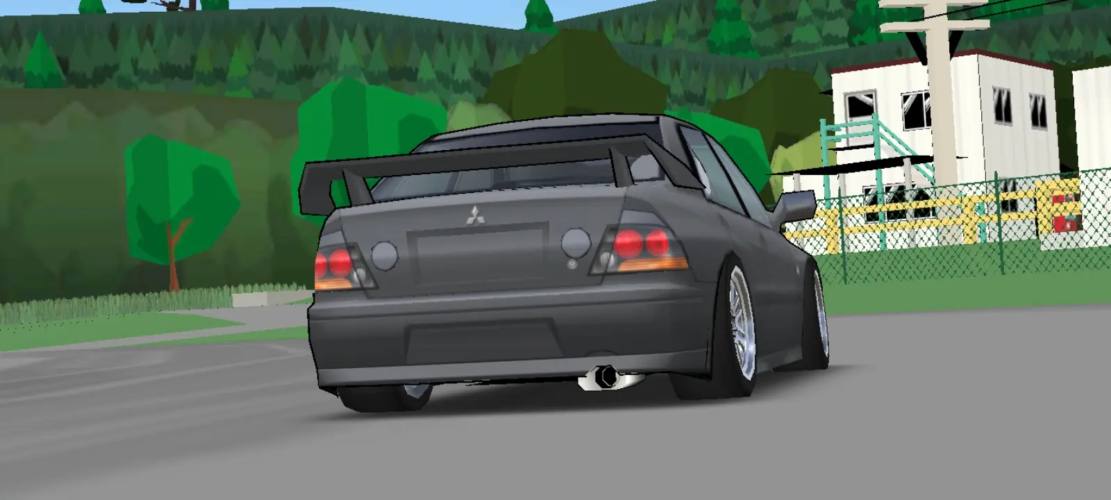 Mitsubishi Lancer Evolution VIII - screenshot 2