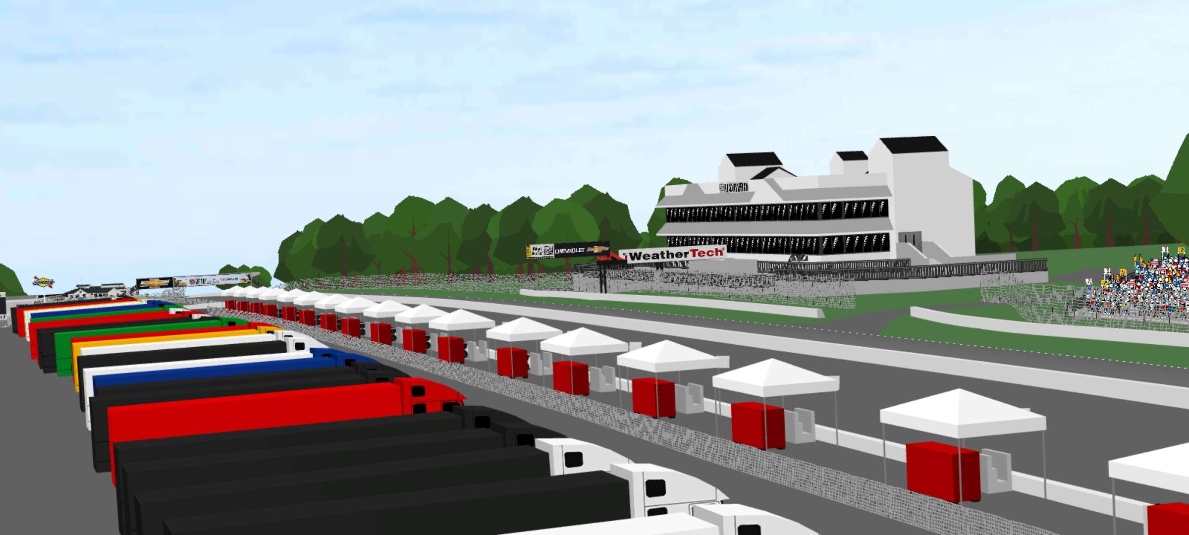 Road America map mod 0.3.6 - screenshot 2