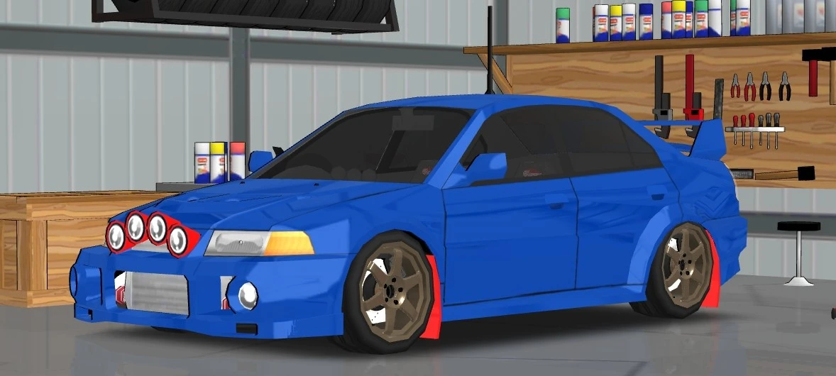 Mitsubishi Lancer Evolution V mod 0.3.6 - screenshot 8