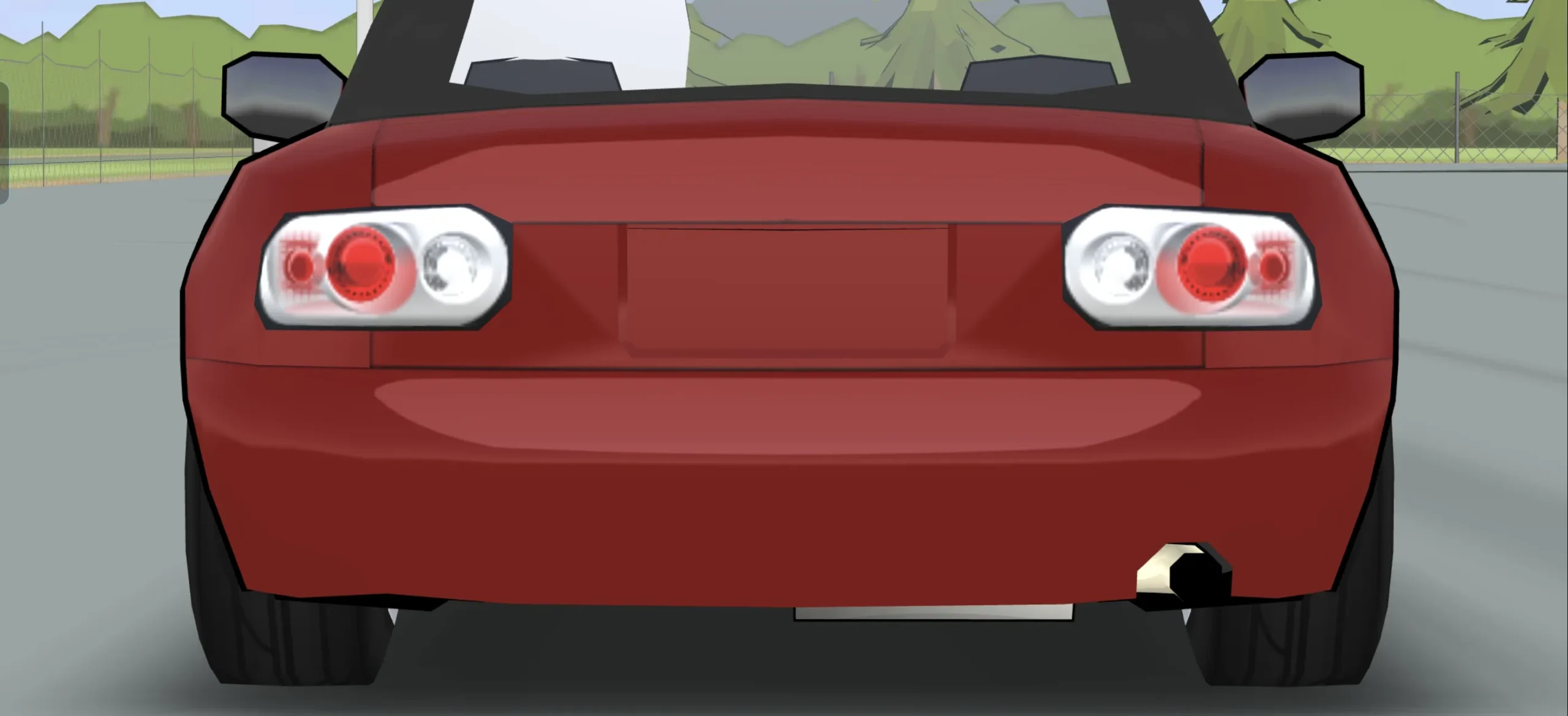 Miata Clear Tail Lights Livery - Image 1