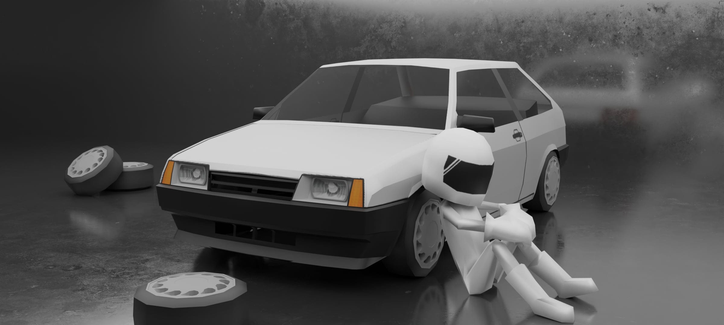 Lada Samara mod 0.3.3.1