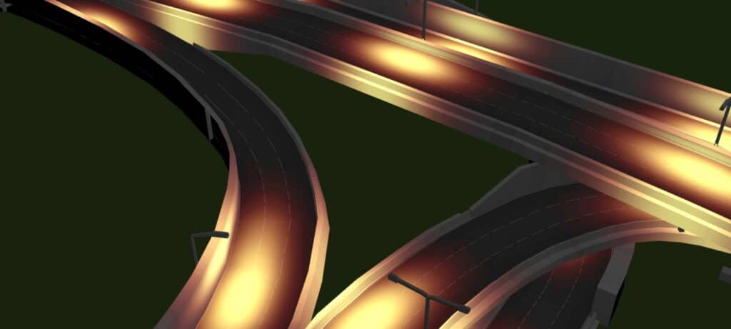 Leaf City Highway Lines V0.5 map mod 0.3.6 - screenshot 3