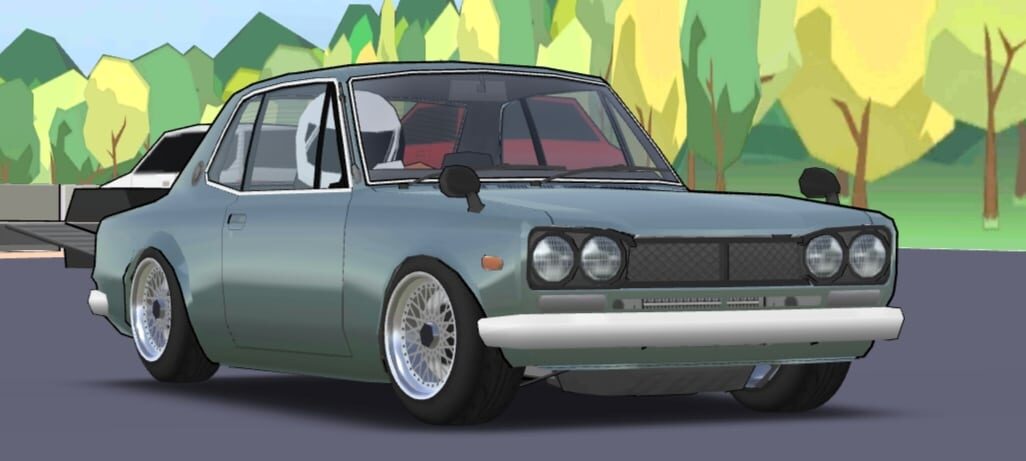 Hakosuka Skyline Classic Reshade Livery