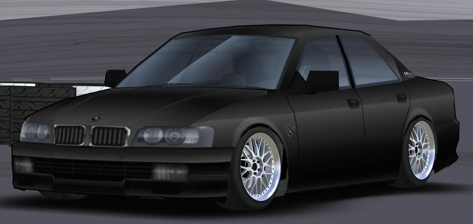 Buforscort M90 V12 (E38) - screenshot 4
