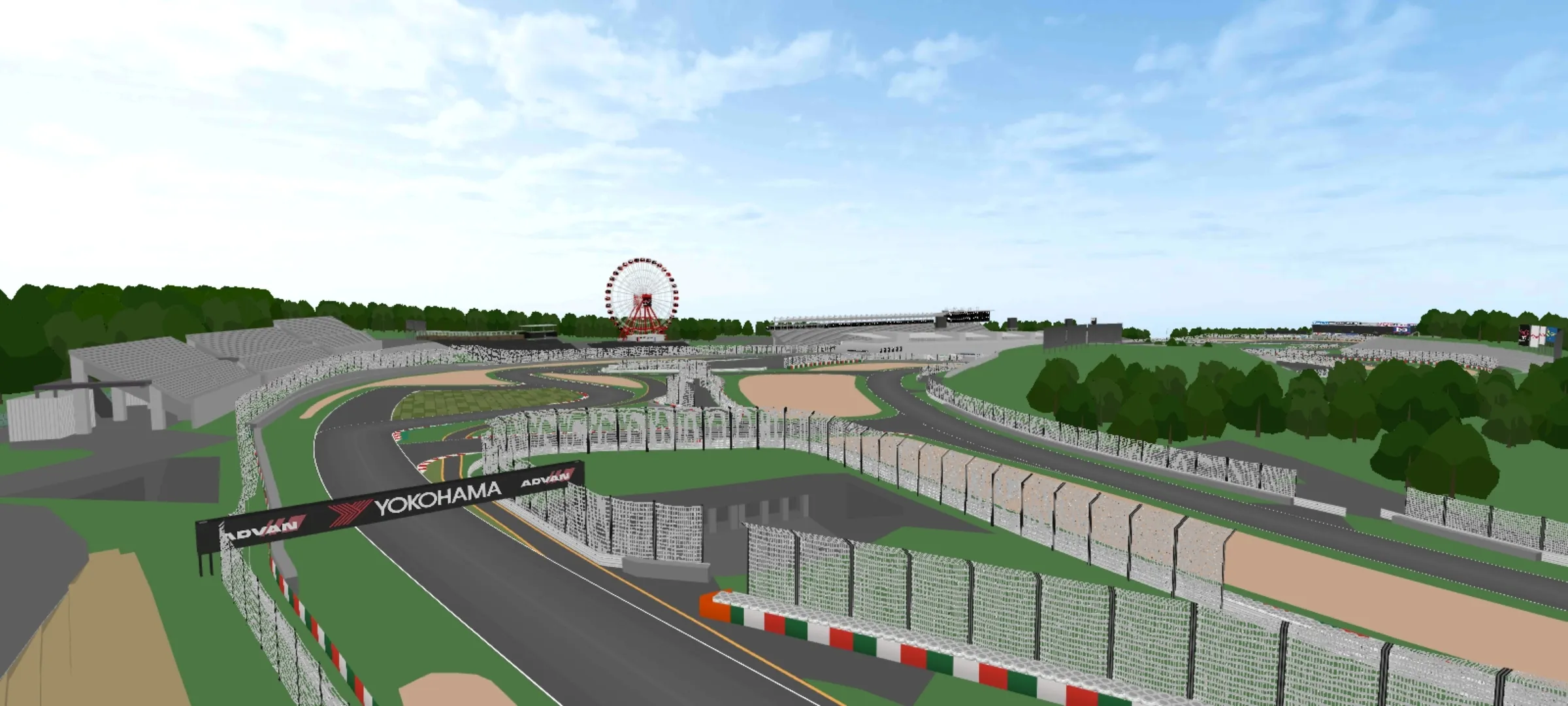 Suzuka Circuit map mod 0.3.6 - screenshot 5
