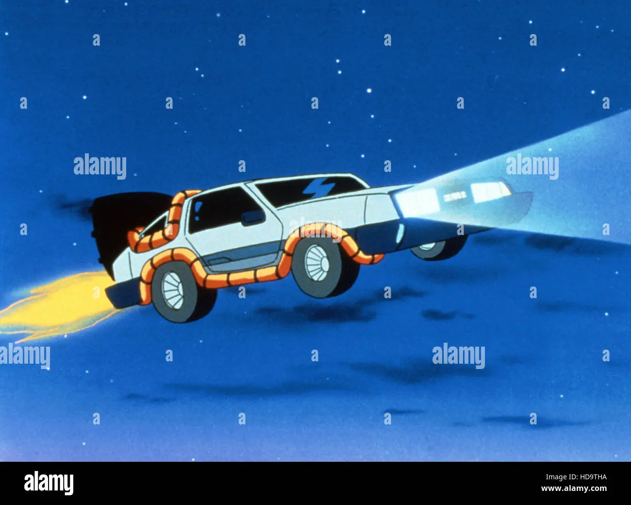 DeLorean Caricature – Back to the Future - screenshot 13