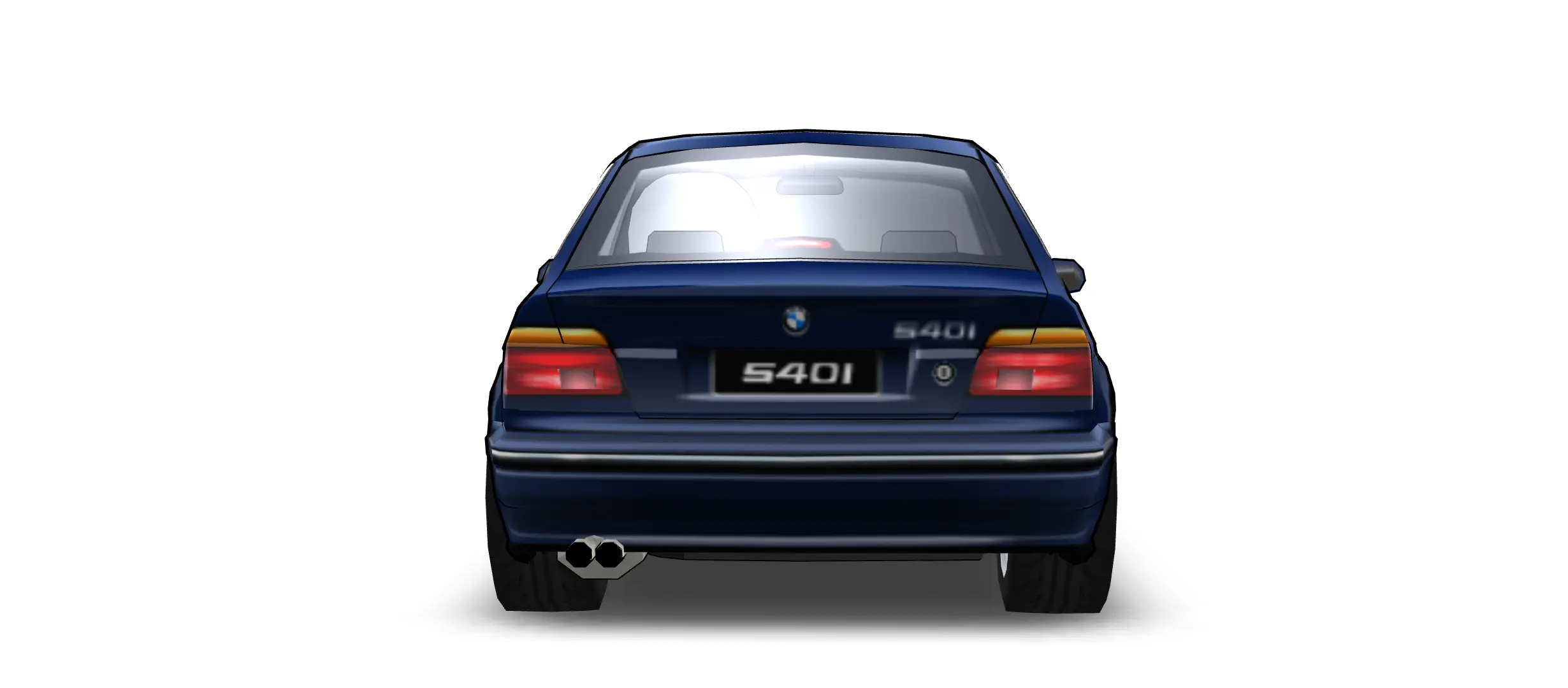 BMW 540i (E39) 1996 Livery - screenshot 4