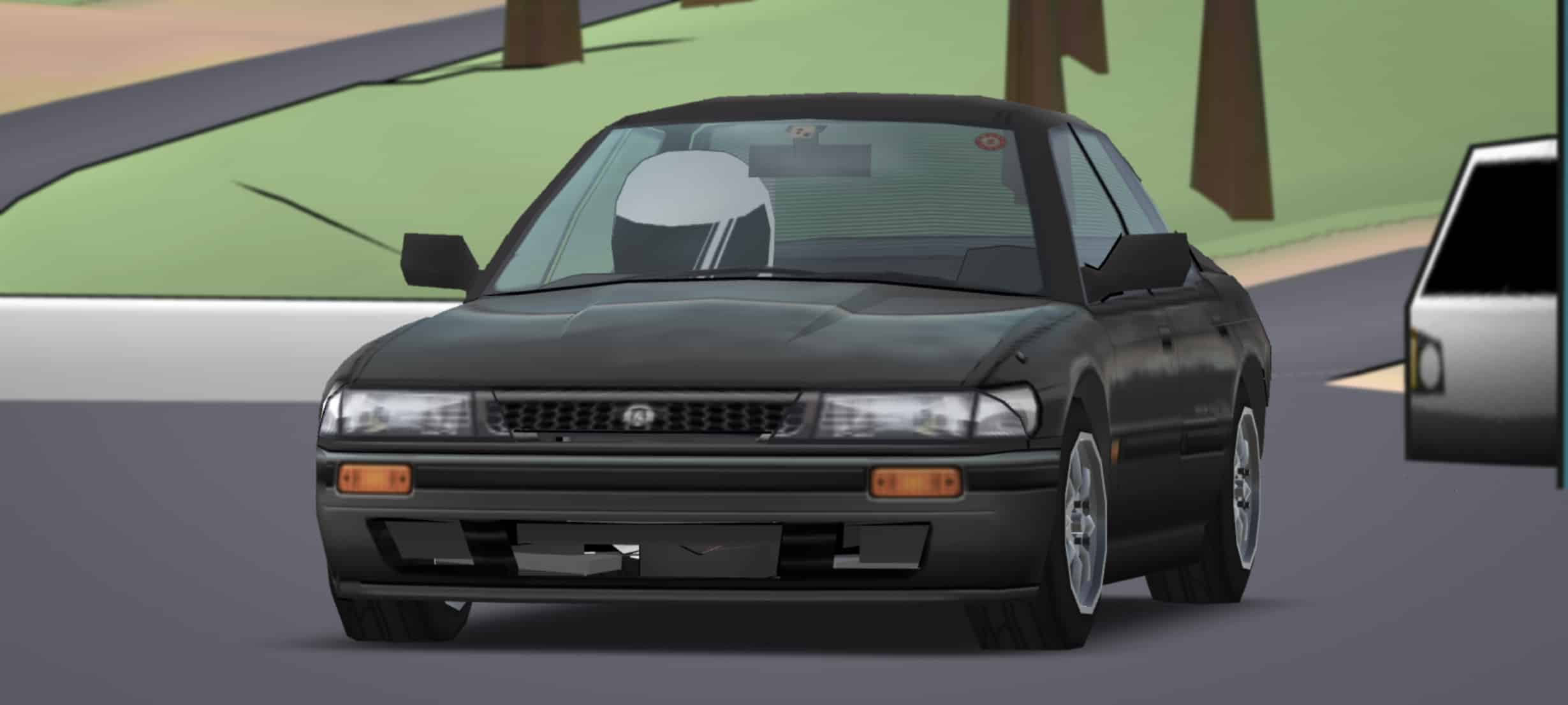 Nissan Bluebird SSS ATTESA Livery
