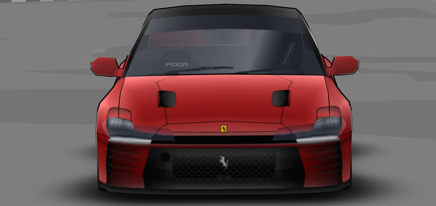 ferrari daytona SP3