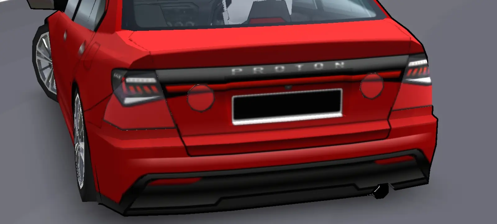 Proton Saga MC3 2025 Livery - screenshot 4