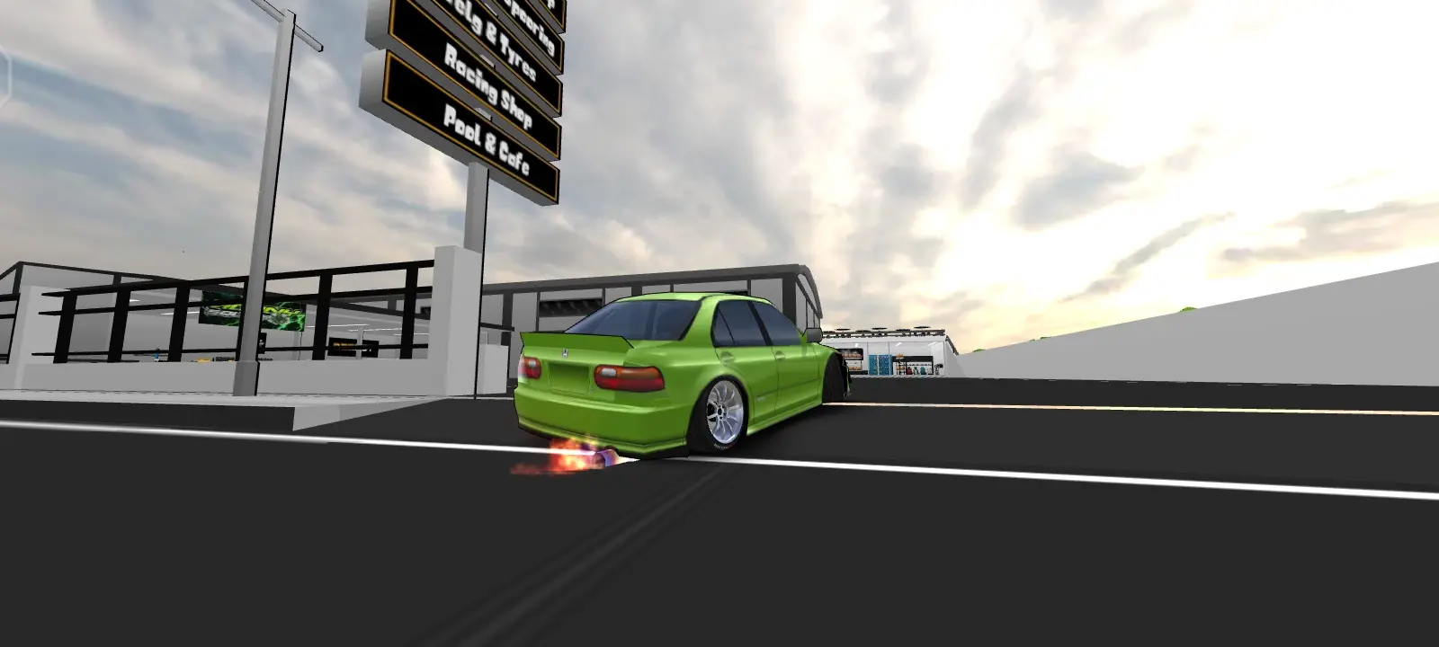 Honda Civic Gen 5 EG8 Sedan - screenshot 2