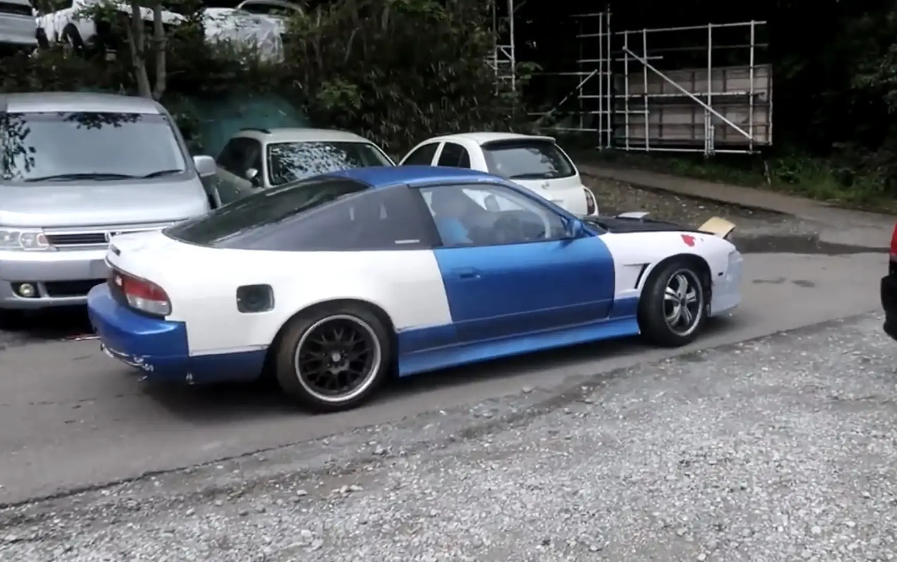 Mayhem Inc 180SX Missile Livery - screenshot 7