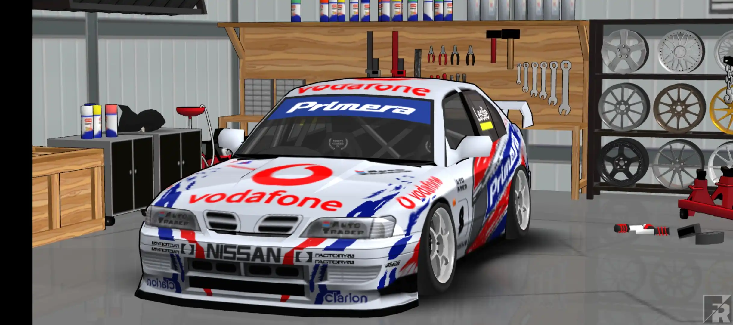 Nissan Primera BTCC
