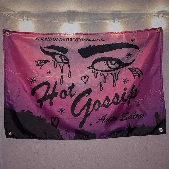 Capo Of Afraid of drowning "Hot Gossip" Livery - screenshot 2