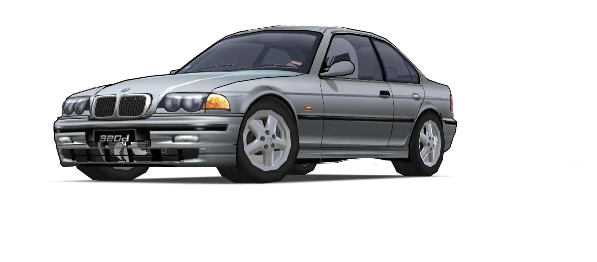 BMW 320d (E46) 1998 Livery - screenshot 3