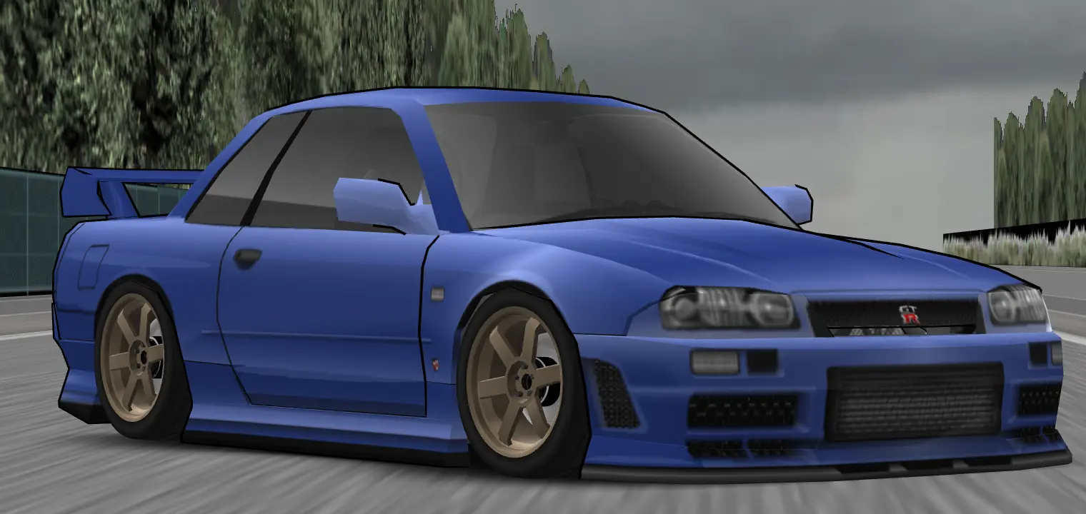 Skyline GTR R34 S-TUNE - screenshot 4