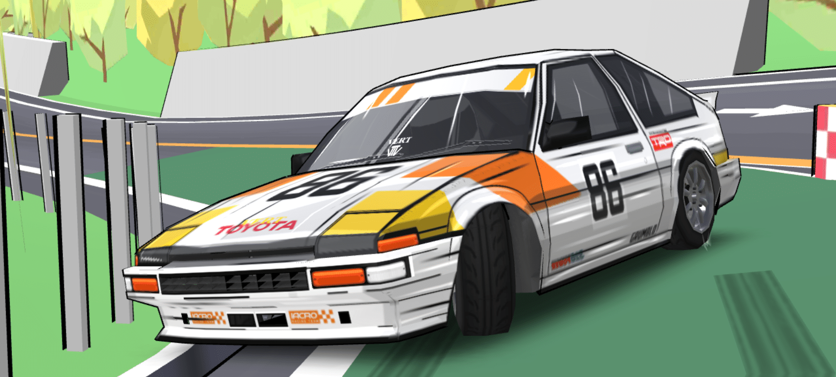 86 TRD Livery