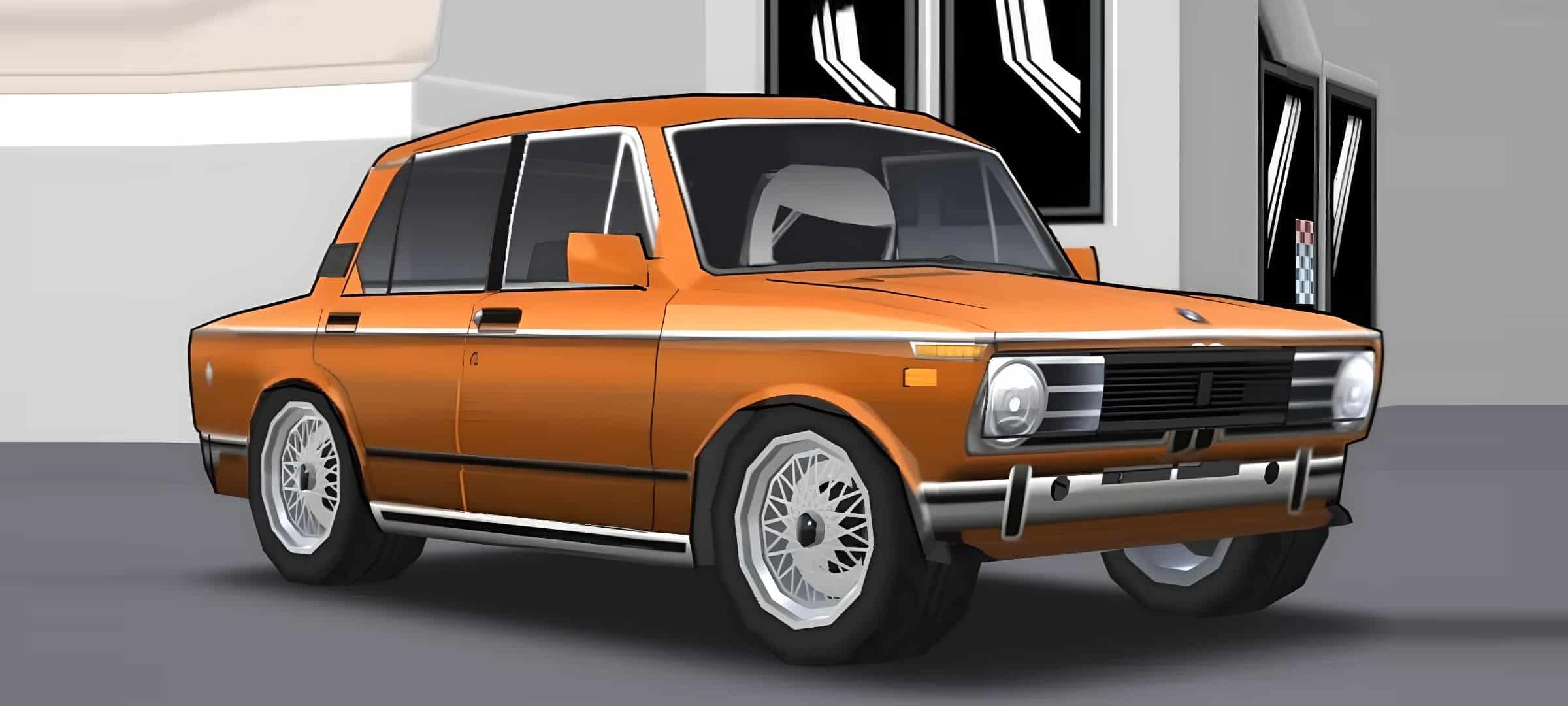 BMW 2002 tii Livery - Image 1