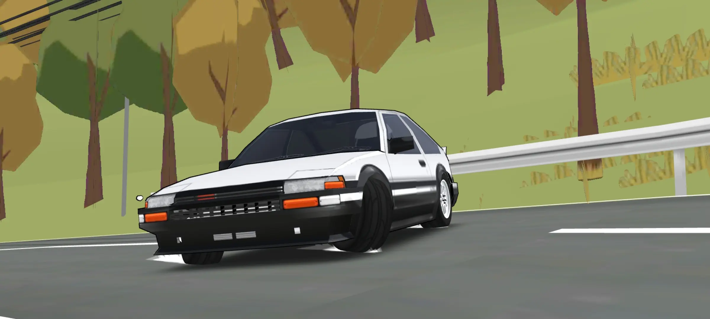 AE86 Levin- -Wataru Akiyama - screenshot 4
