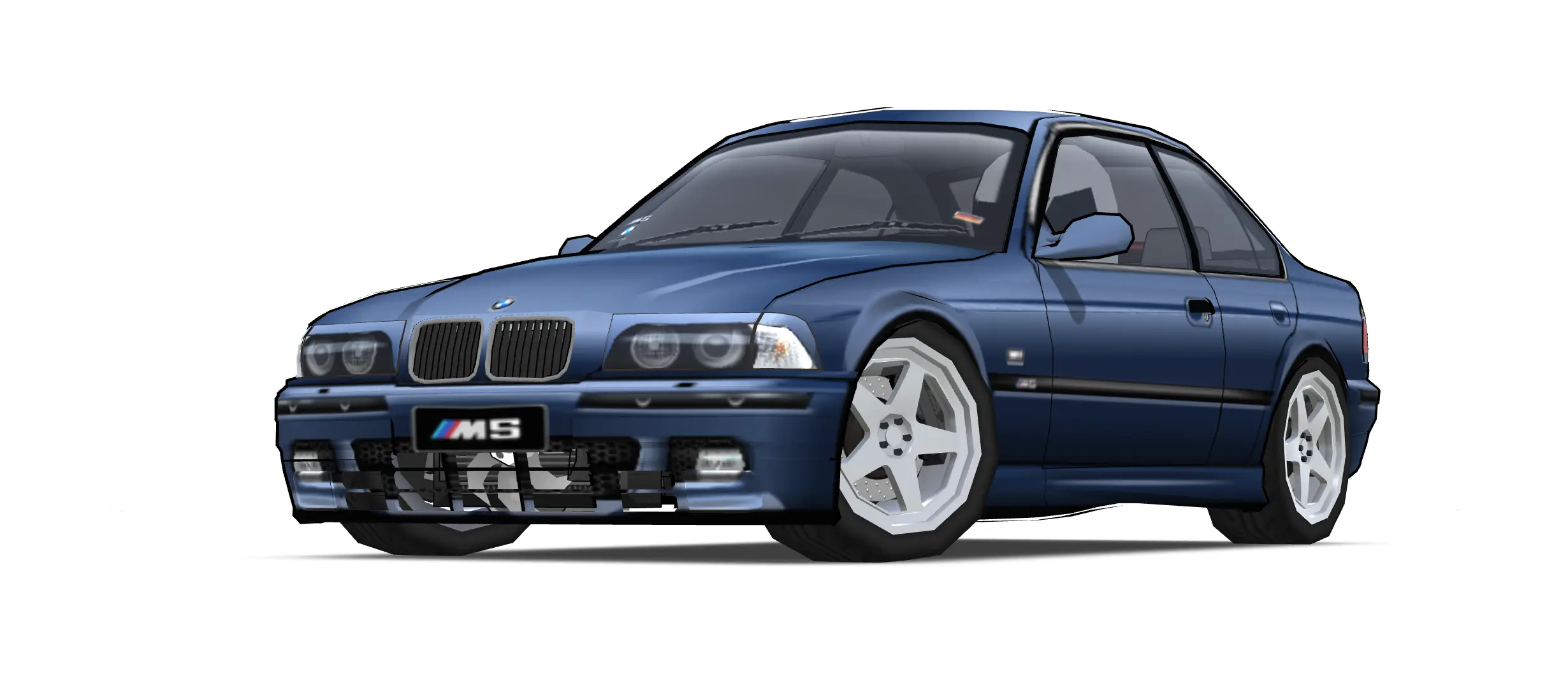 BMW M5 (E39) 1998 Livery - screenshot 2