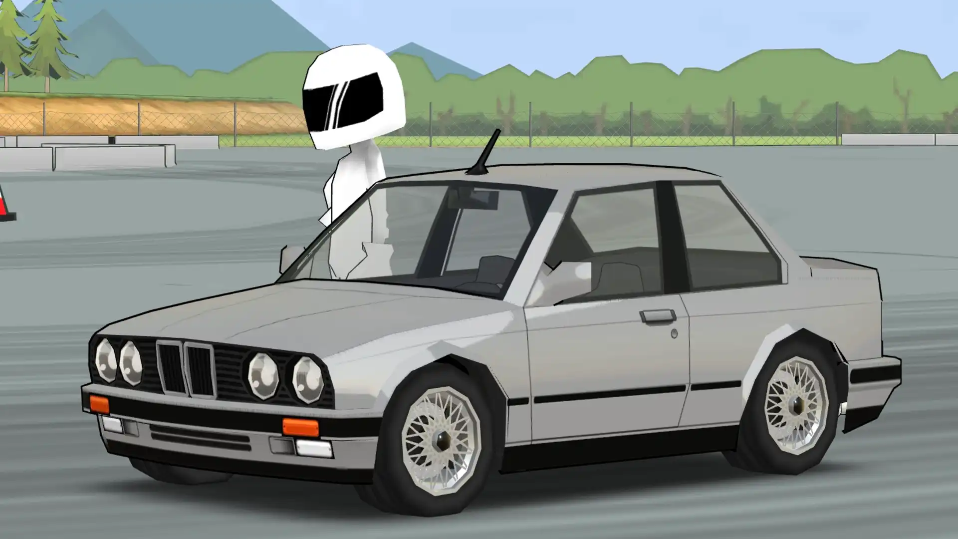 FR Legends E30 in-game