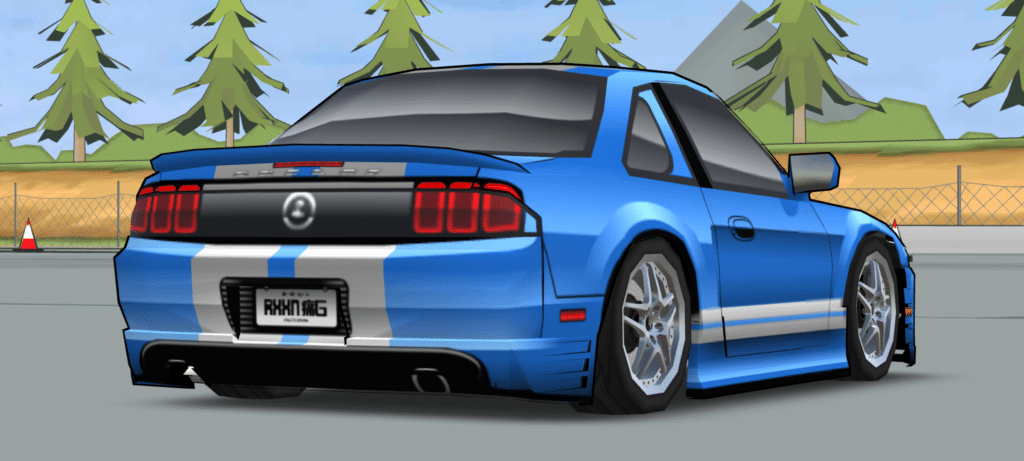 Ford Mustang Shelby GT500 Livery - screenshot 4