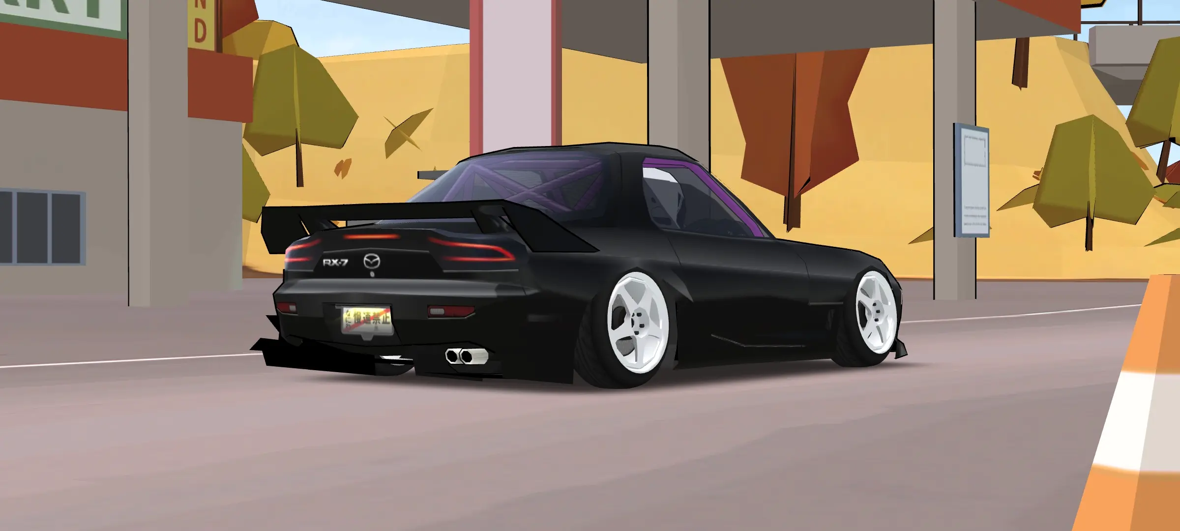 RX7 FD Midnight reshade - screenshot 2