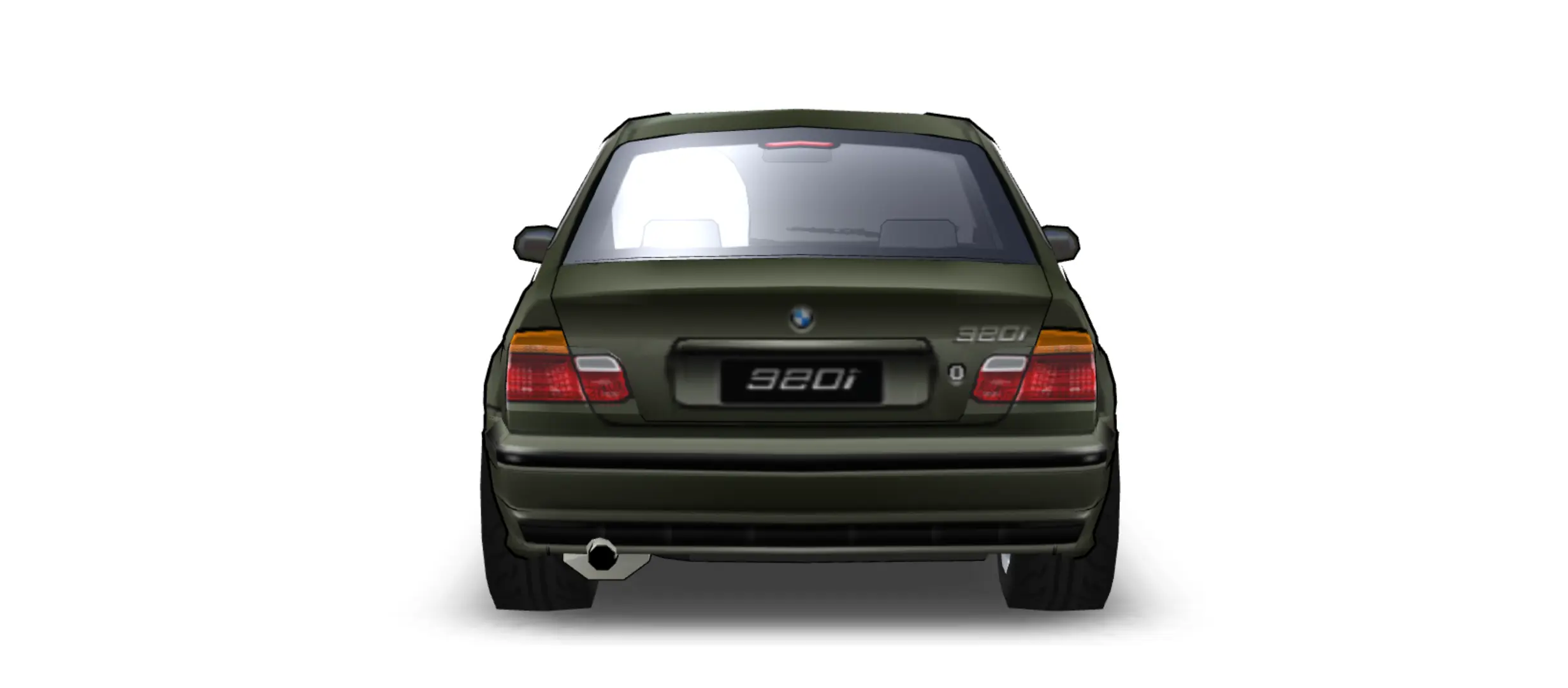 BMW 320i (E46) 1998 Livery - screenshot 5