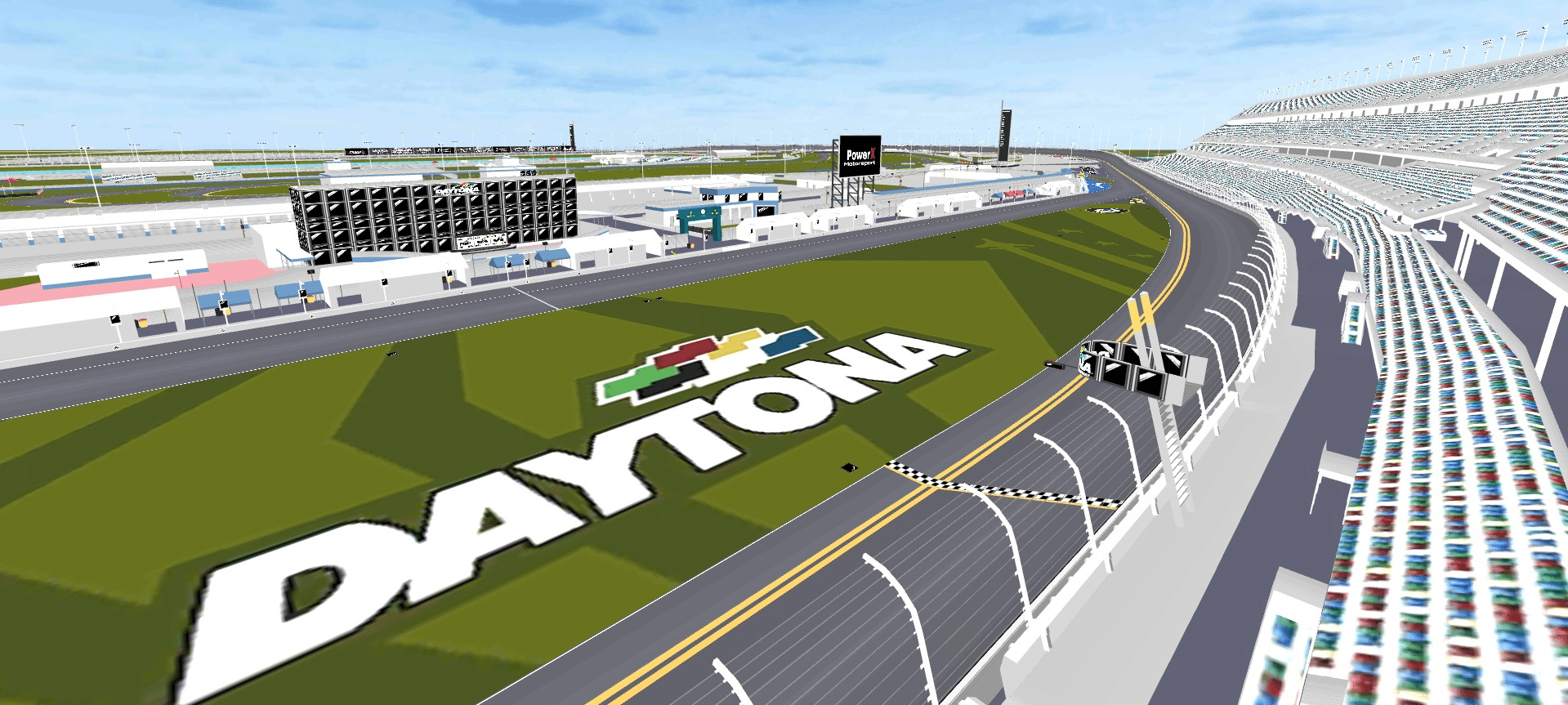 Daytona International Speedway map mod 0.3.4