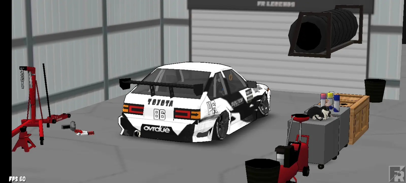 Tuned AE86