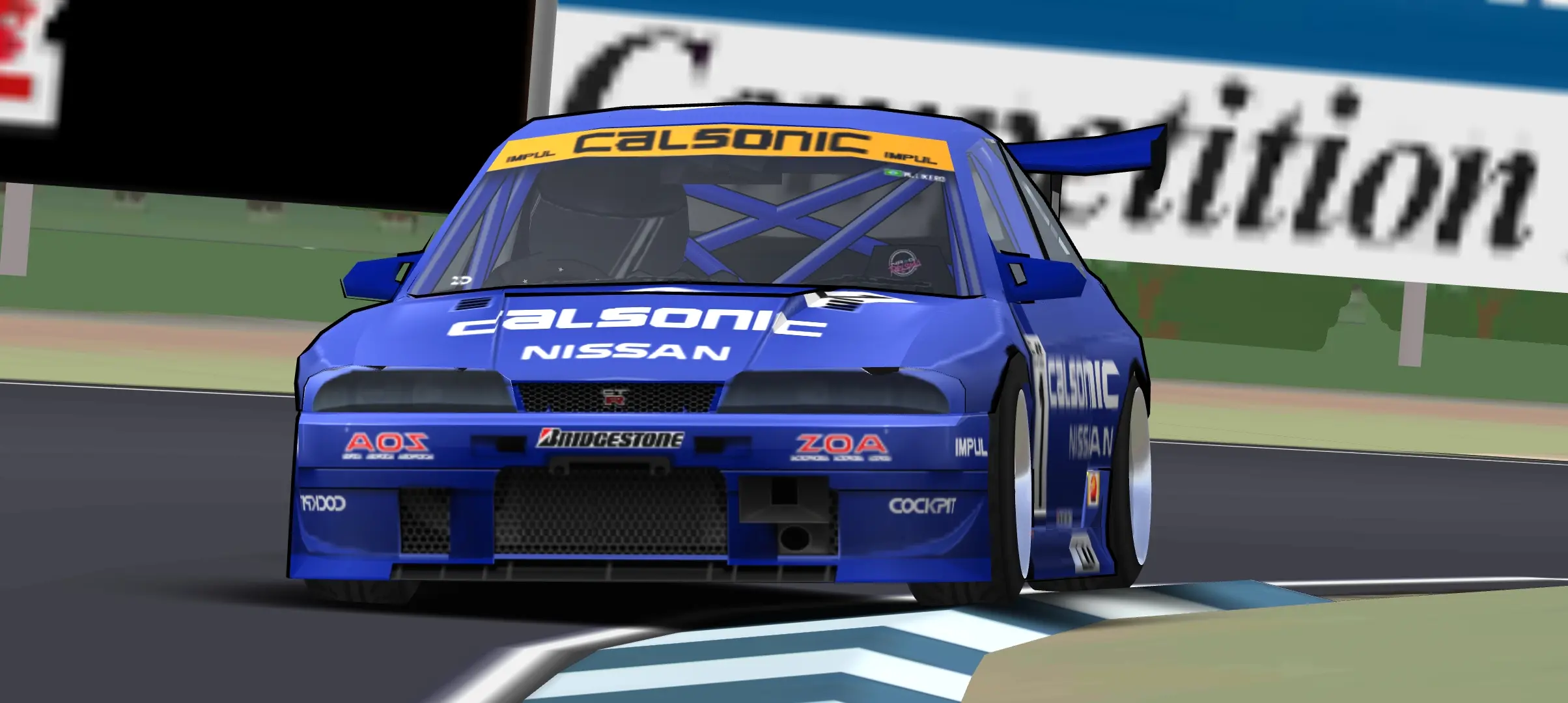 GT-R R33 JGTC Calsonic Racing Team - screenshot 5