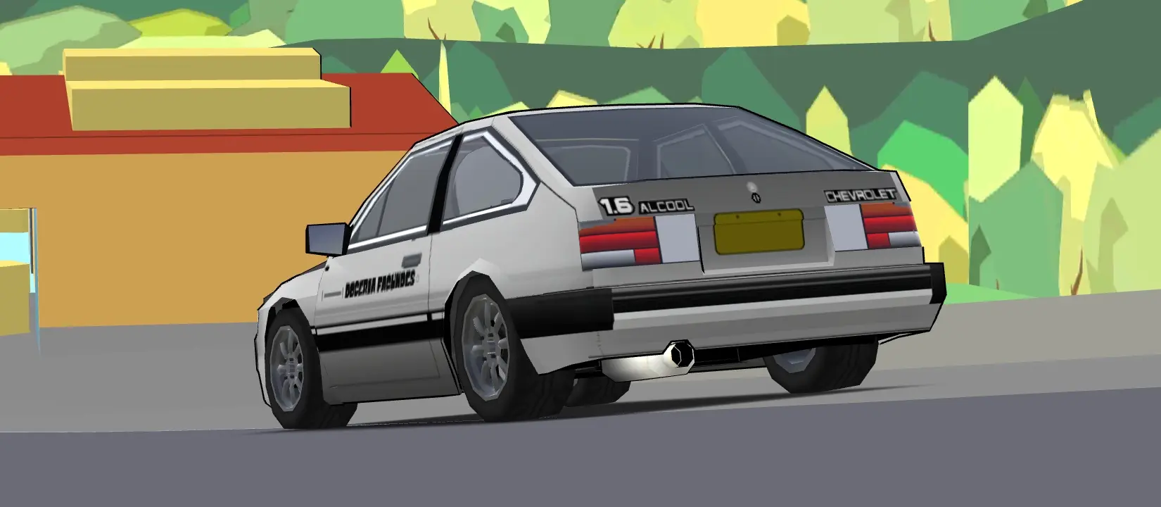 Doceria Fagundes 1983 Chevrolet Chevette SL/E (HexCode) - screenshot 3