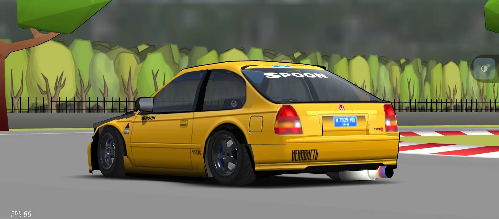 Honda Civic EK9 Spoon - screenshot 2