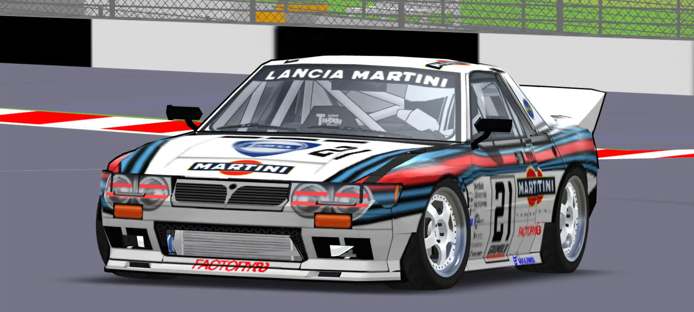 Lancia 037 JGTC - screenshot 2