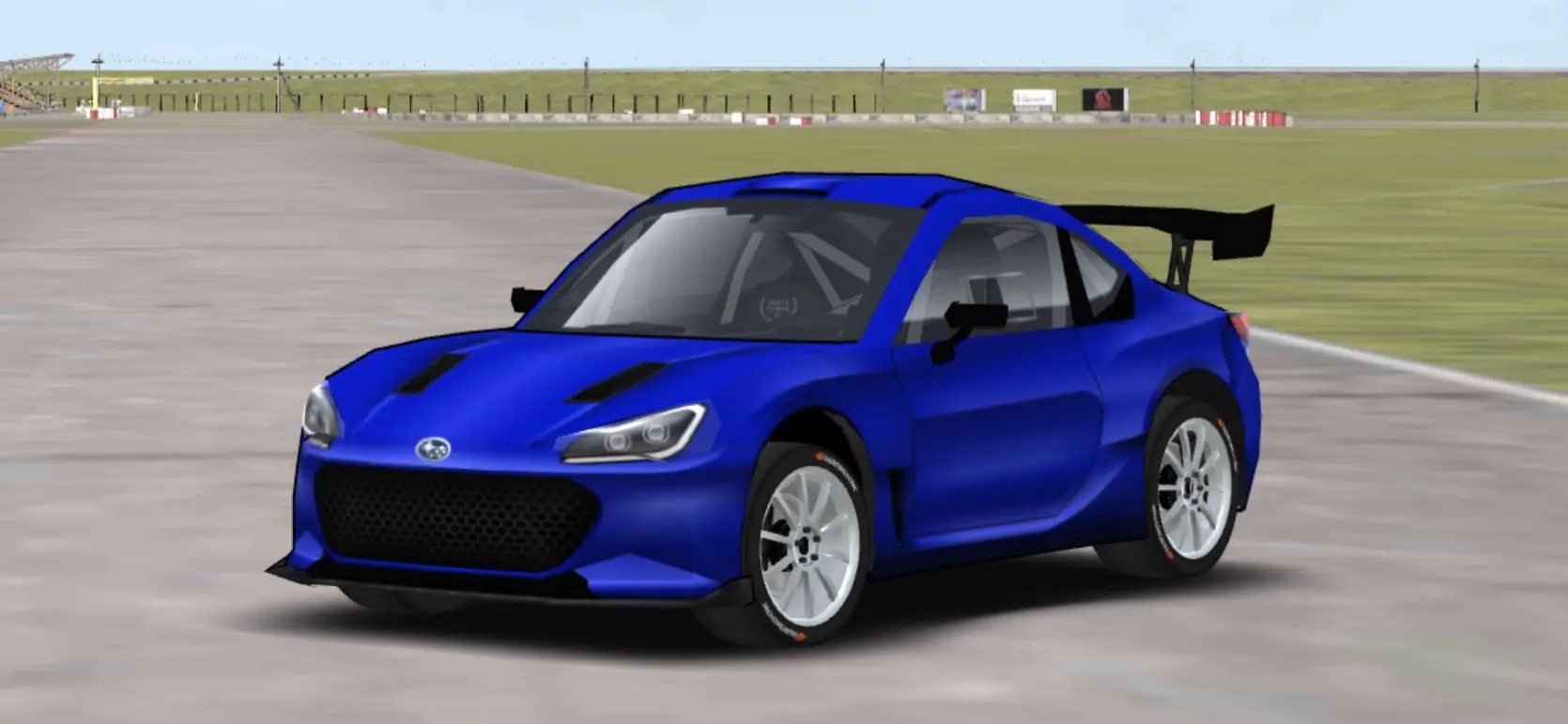 Subaru BRZ Rally Spec Z Base 2026 - screenshot 4