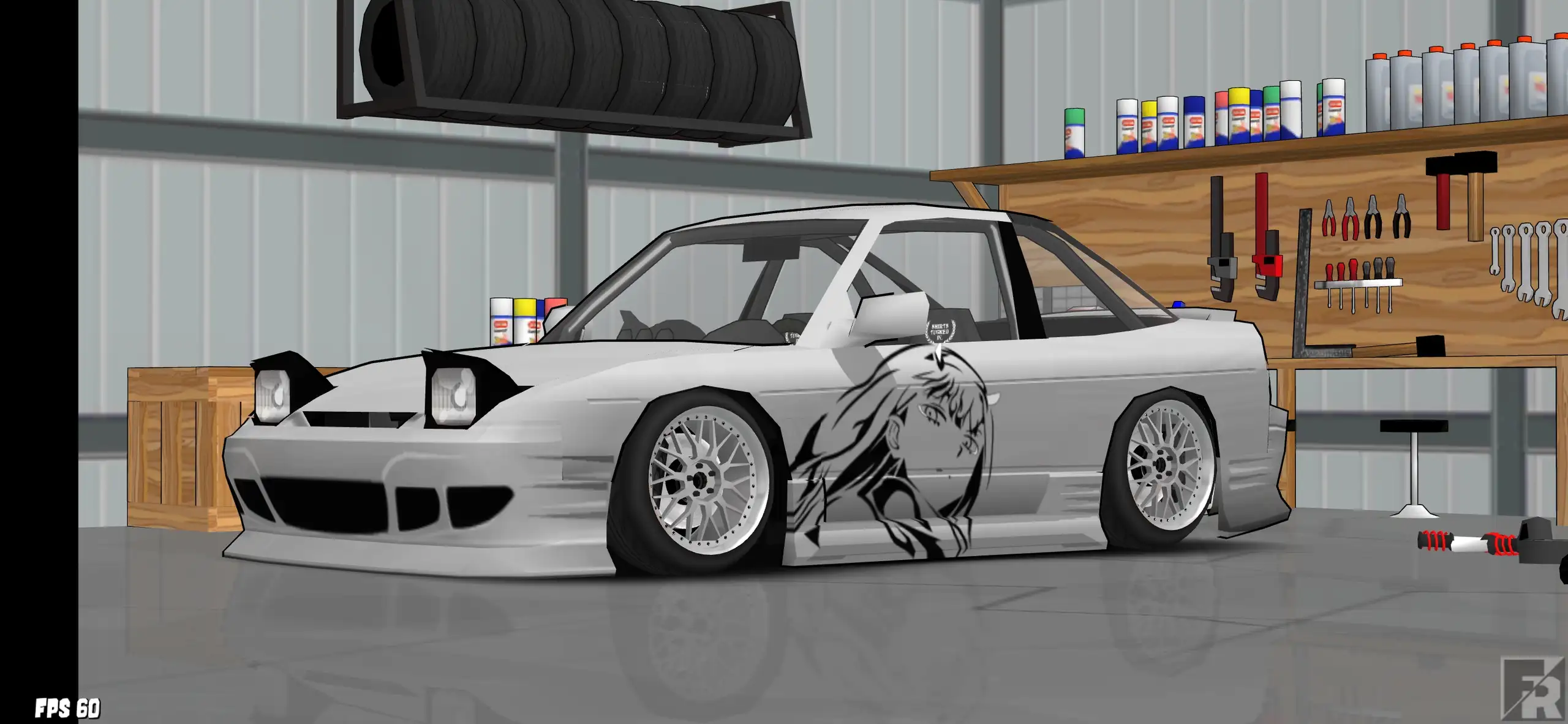Nissan 180sx 326power kit