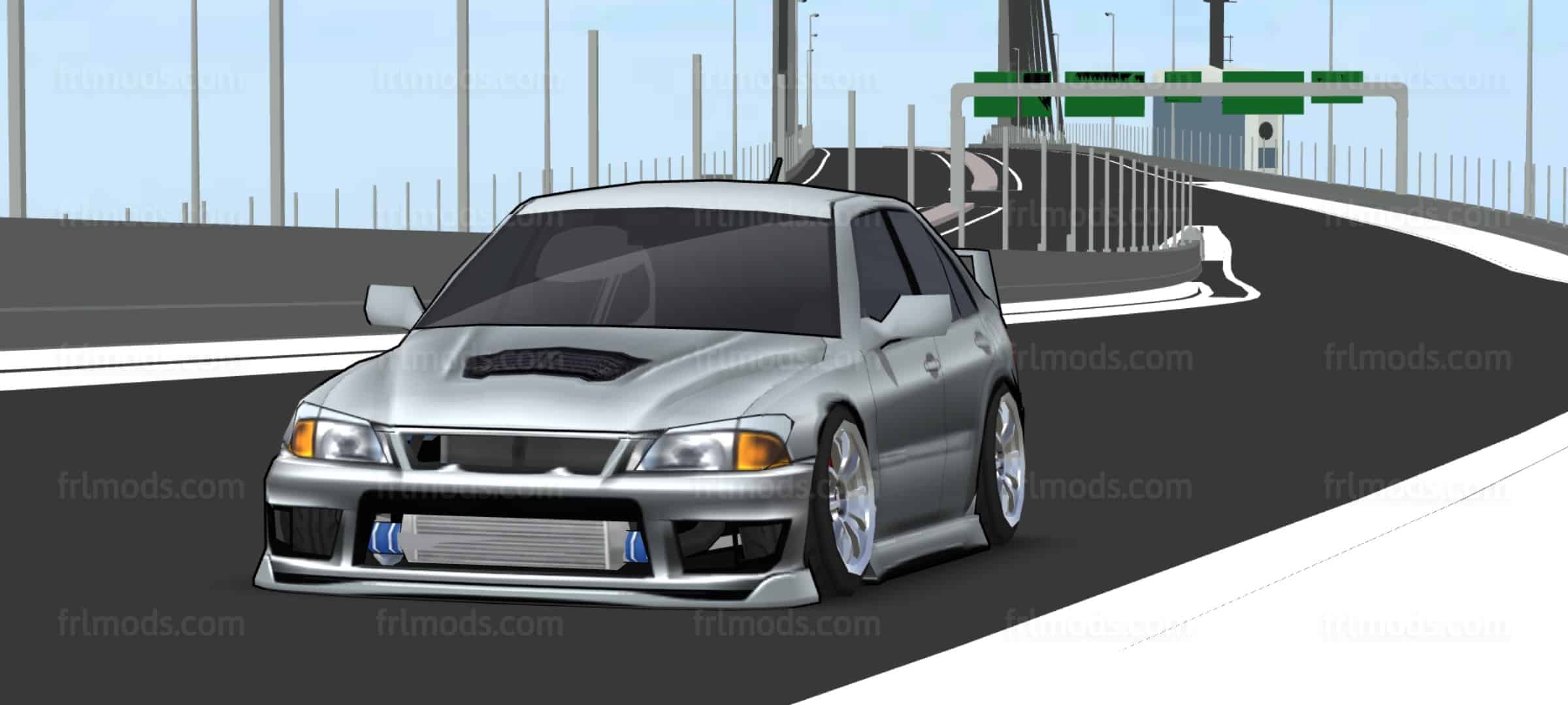 Mitsubishi Lancer Evo 4 Livery