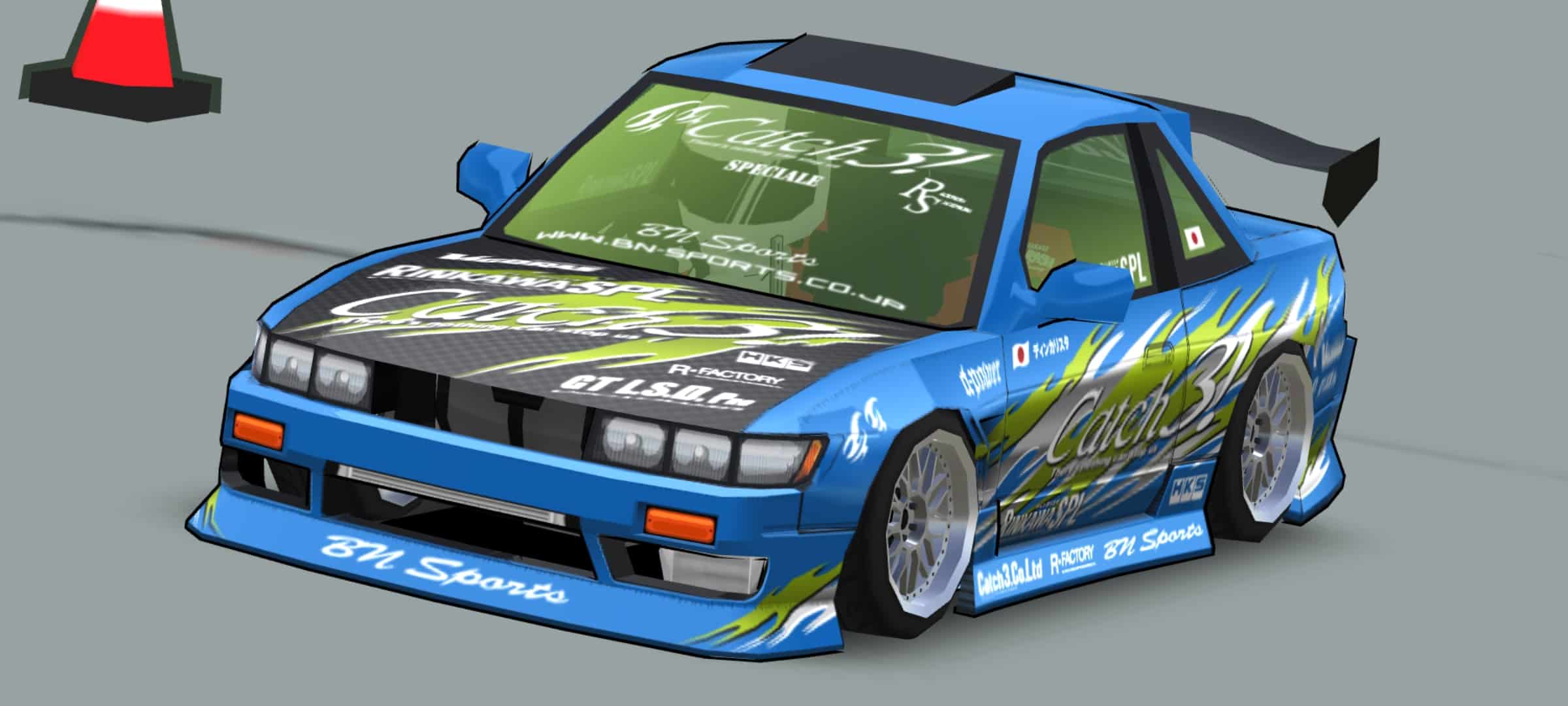 Catch 3! Silvia S13 Livery