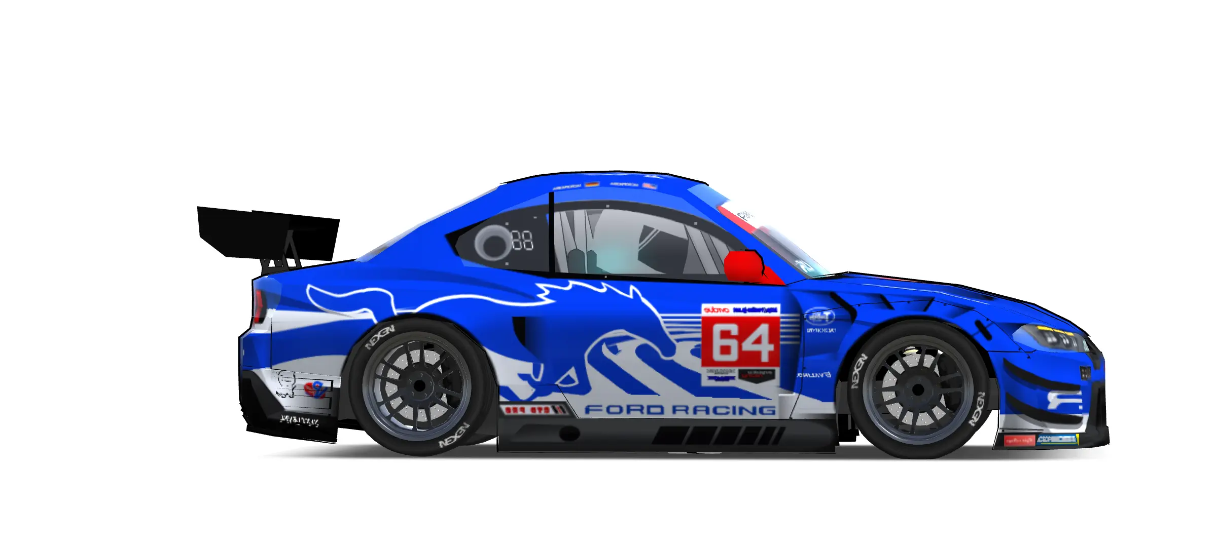 Ford Mustang GT3 Ford Racing 2026 - screenshot 5