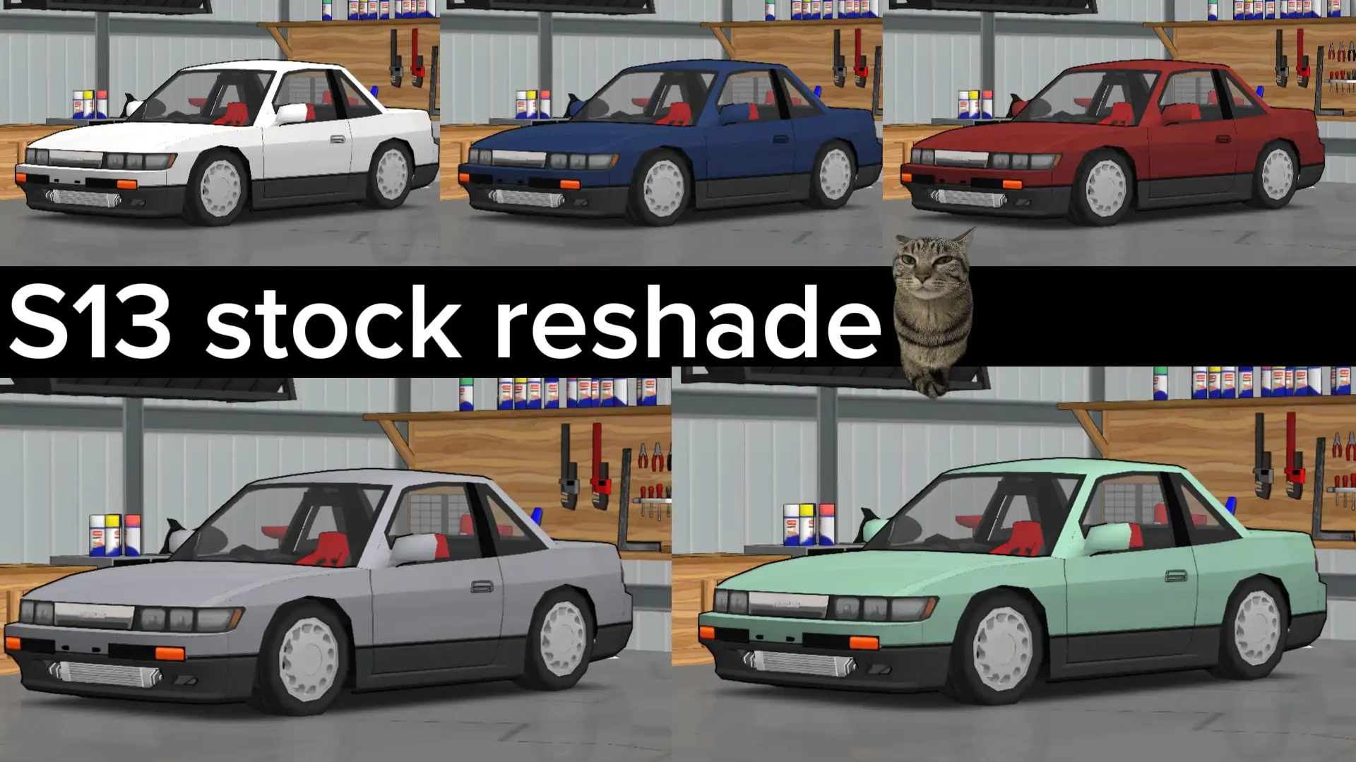 S13 Stock Reshade
