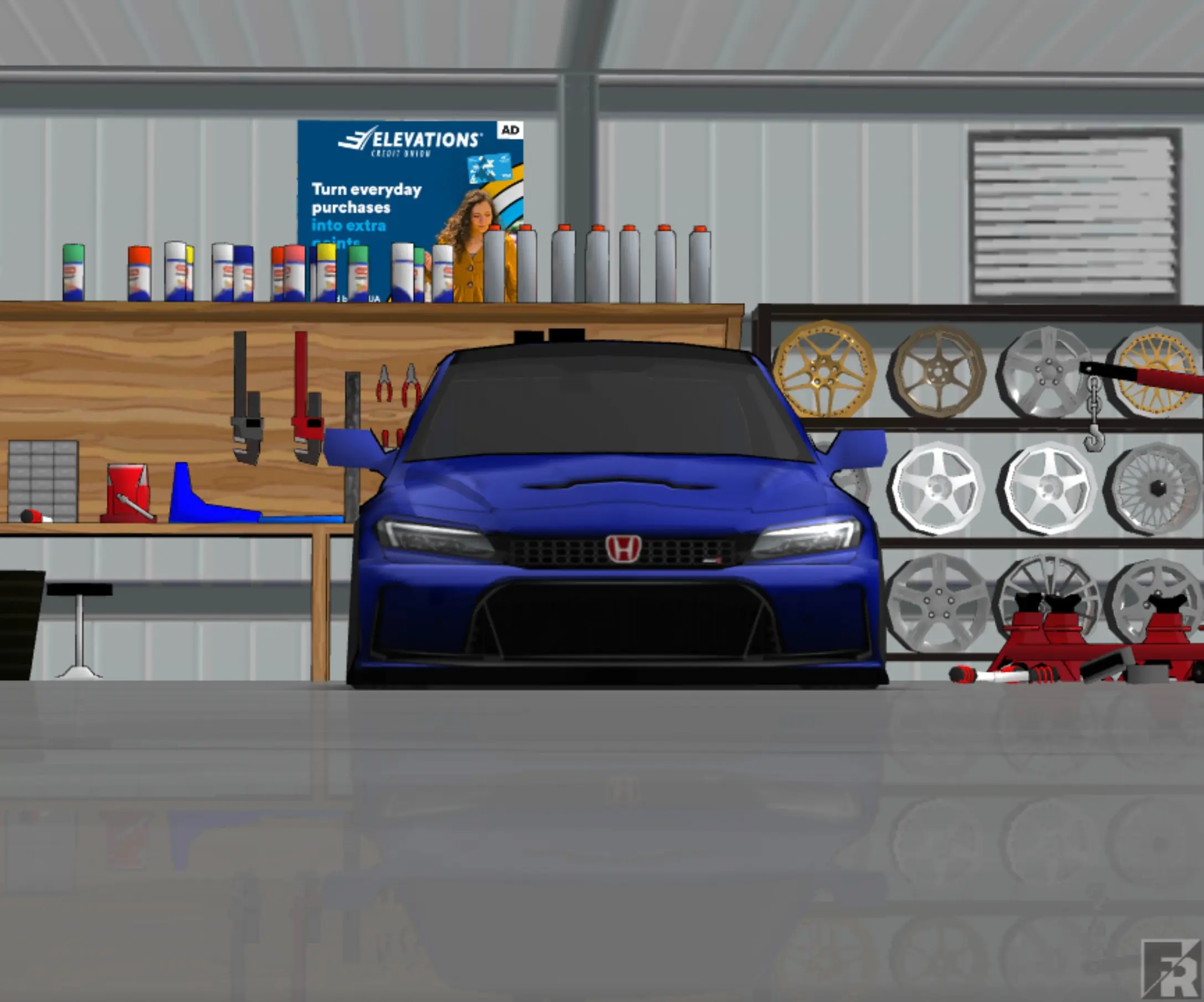 Slow civic