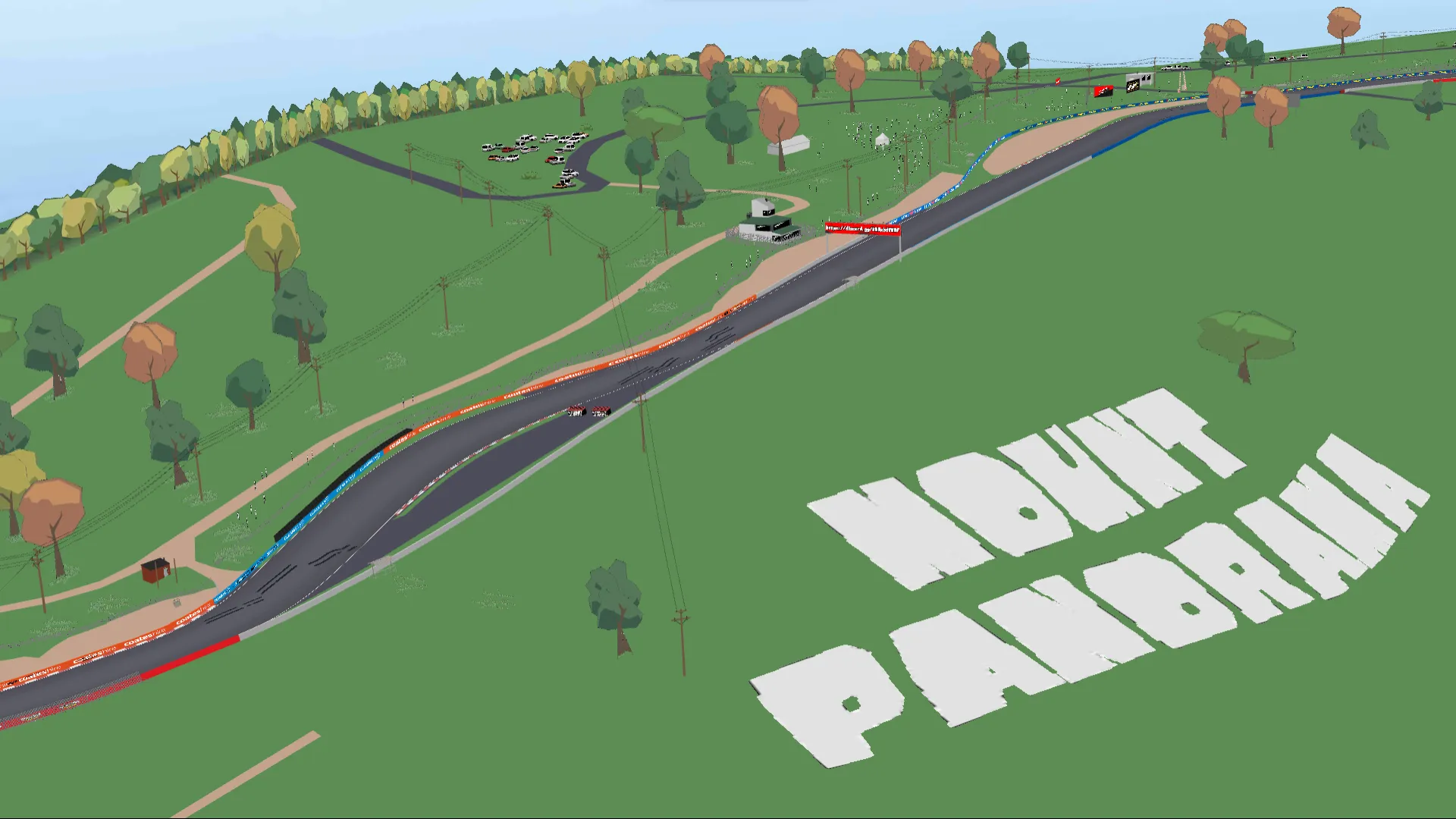 Mount Panaroma map mod 0.3.6 - screenshot 4