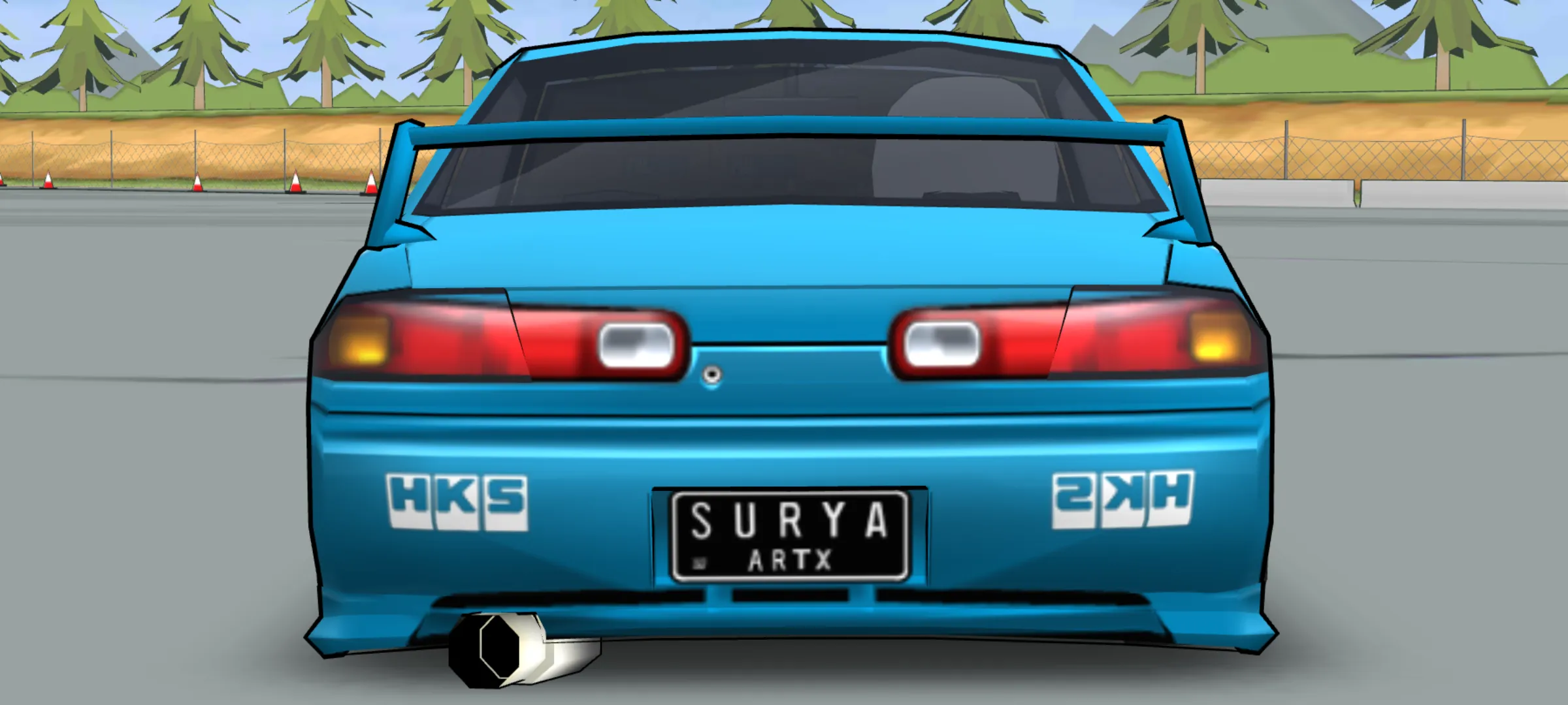 Mia’s Acura Integra From Fast & Furious Livery - screenshot 3