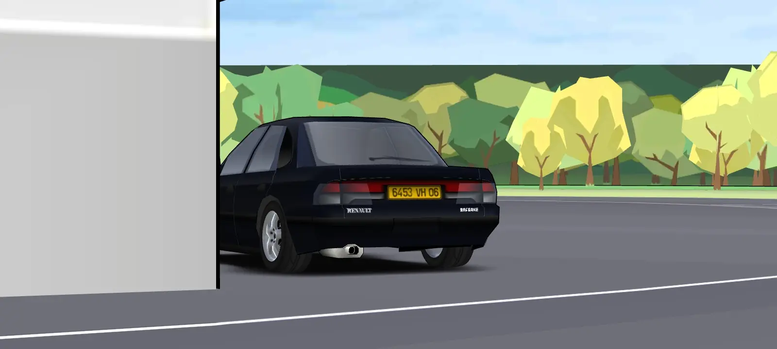 Renault Safrane from Ronin - screenshot 3