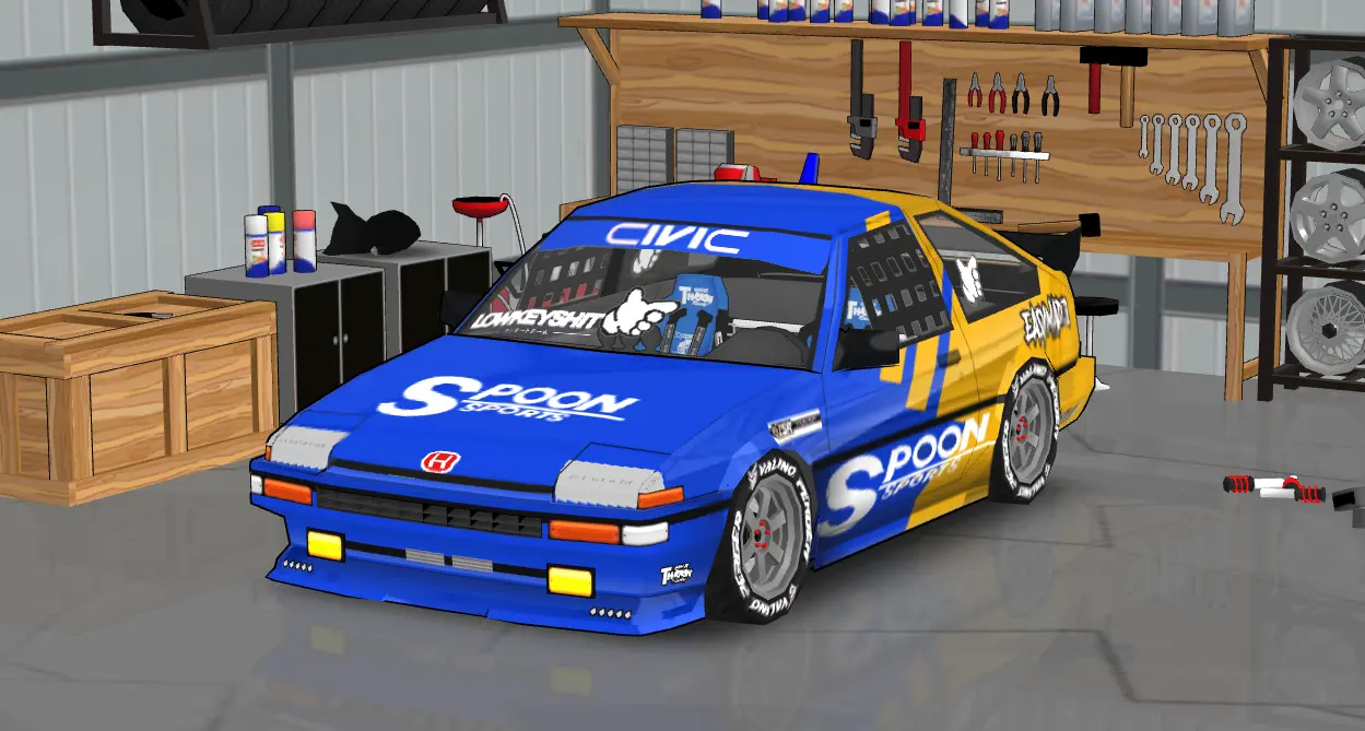 Honda CRX SiR Spoon