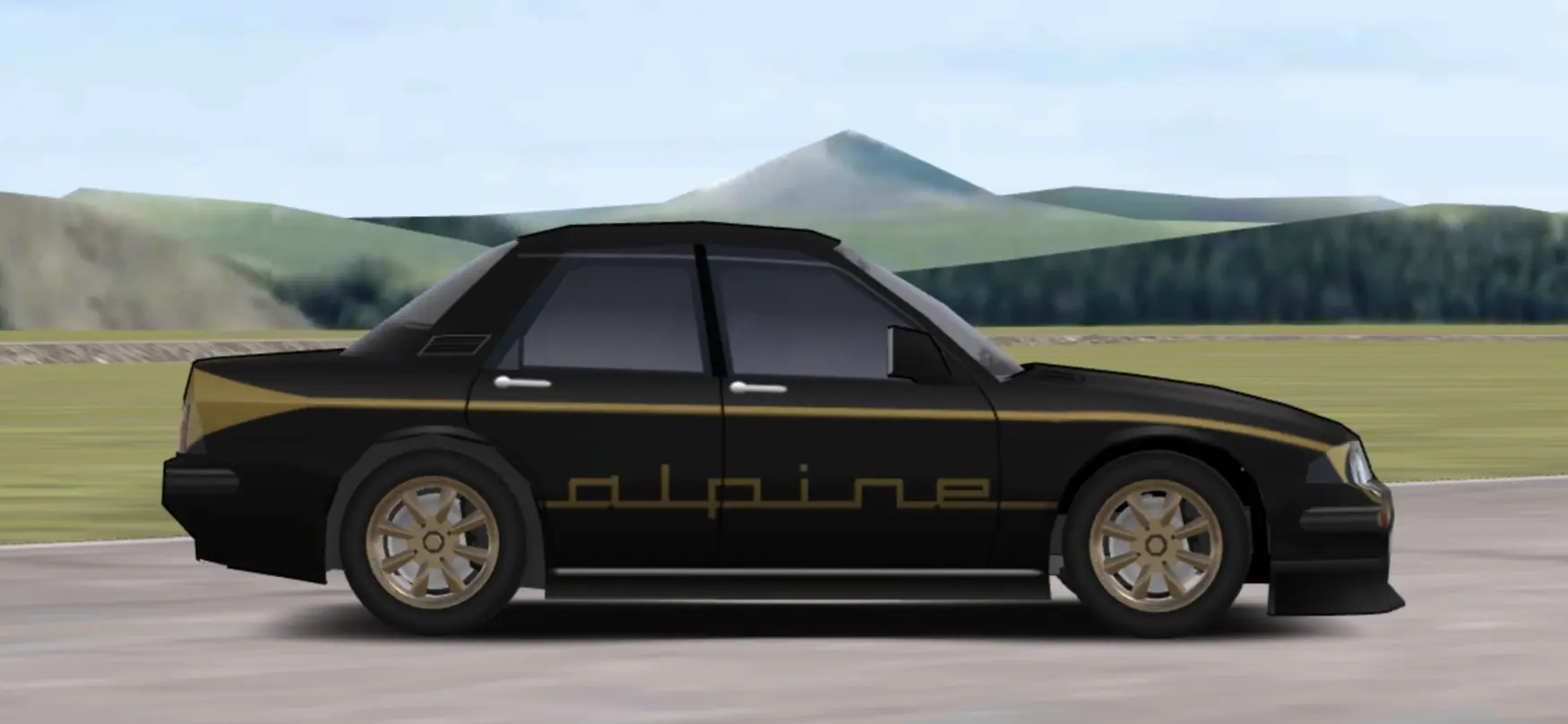 Renault 12 Alpine - screenshot 6