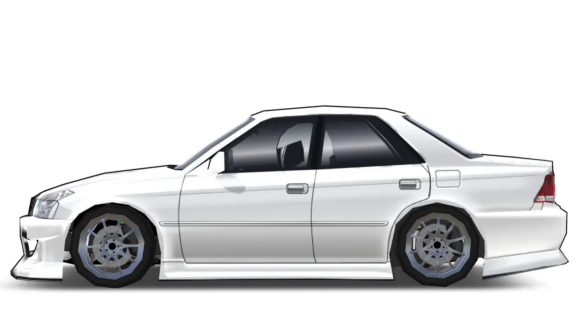 Toyota Crown GRS180 Bee-R - screenshot 4