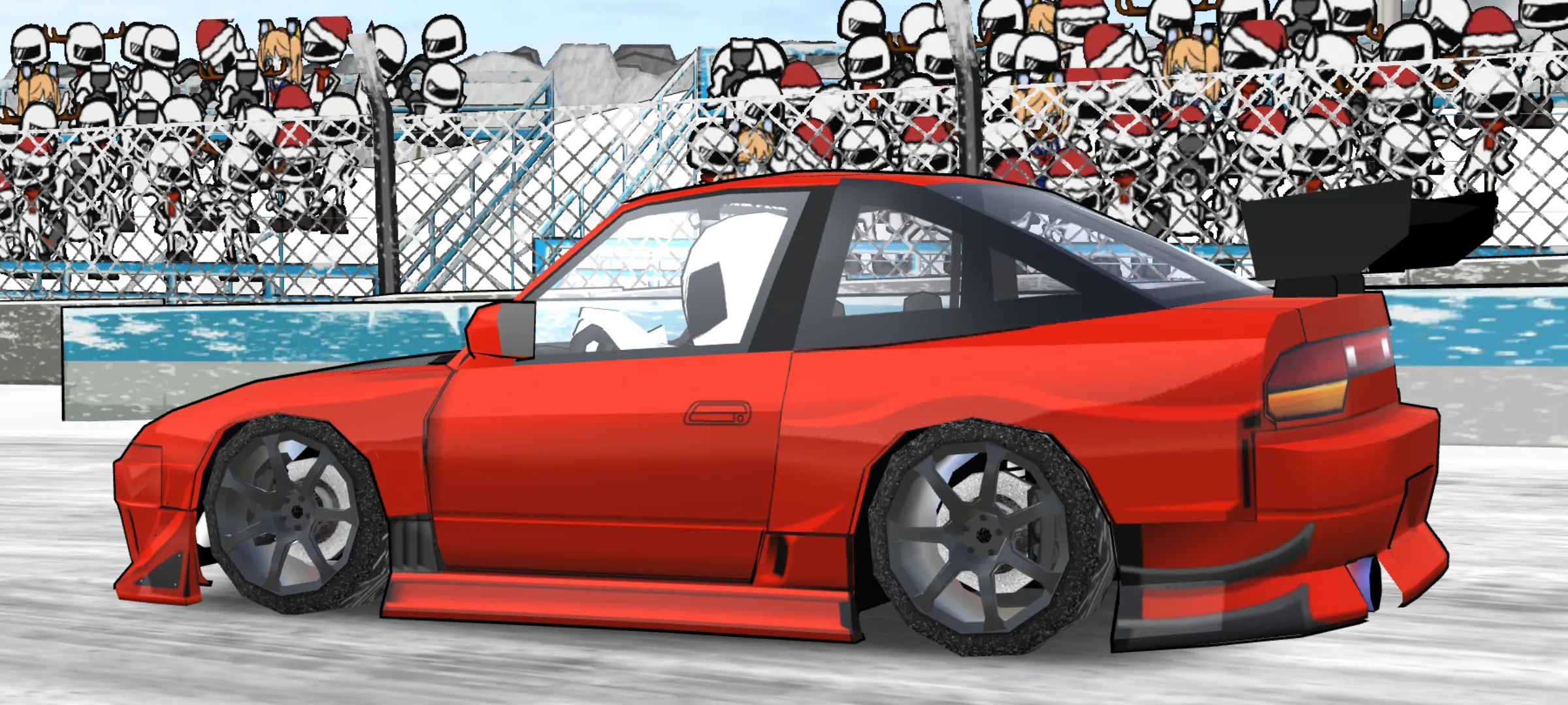 GP Sports 180SX Body Kit Livery - screenshot 2